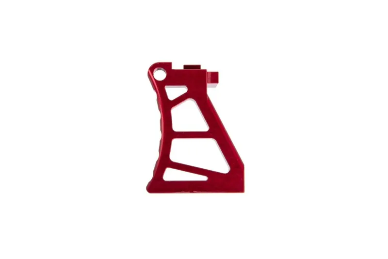 Storm airsoft CNC Aluminium Trigger for STORM PC1 · Rojo