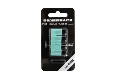 Set of 4 Hop-Up 60° Elastics Type - Silverback