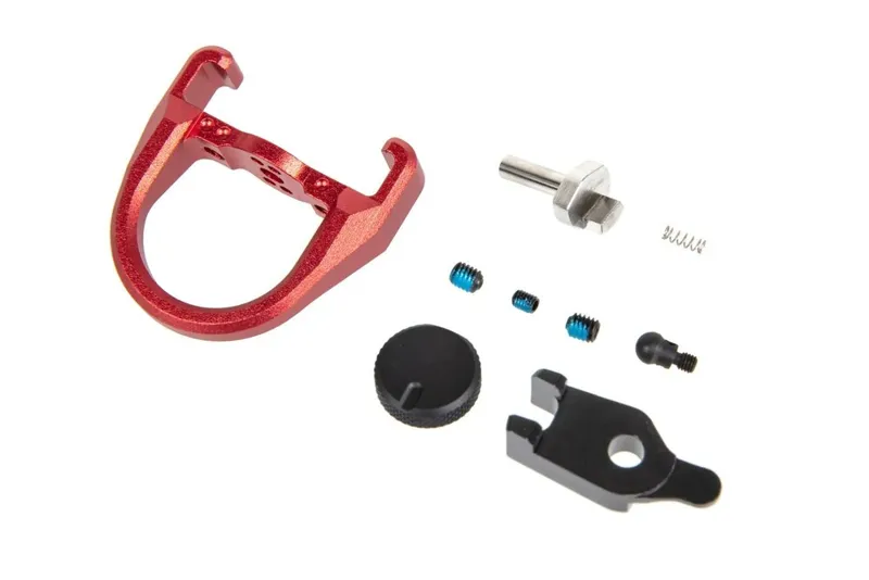 Reloading Handle with Fire Selector for AAP01 · Rojo