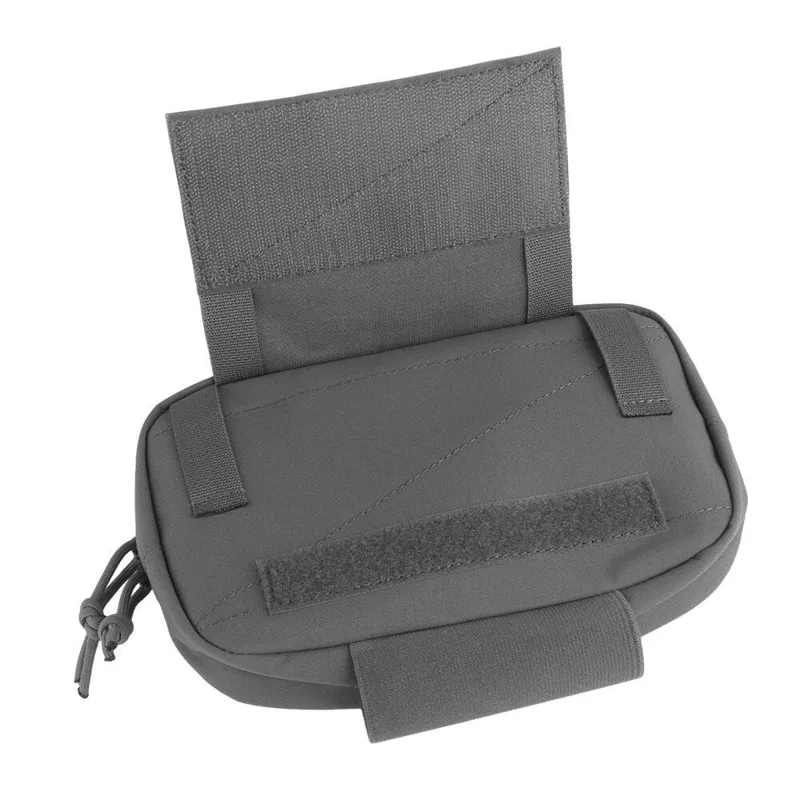 Small Multi-Purpose Task Pouch, Universal Hanging Pocket · Gris