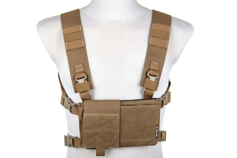 Chest Rig Ape Force Gear MK3 Basic Vest · Coyote