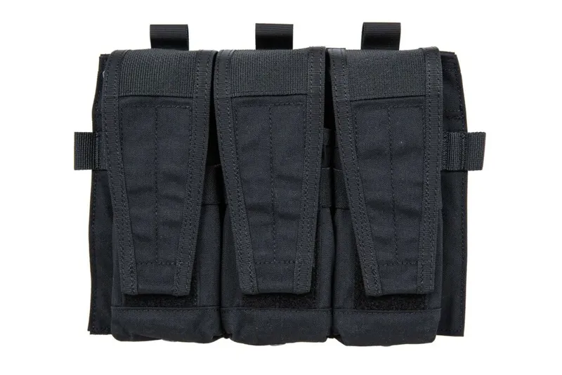 Ape Force Gear Panel Loader for 3 M4/M16 Magazines · Negro