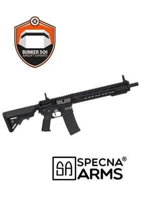 M4/AR15 SA-P30 Prime Bldc 14" - Zwart - Specna Arms
