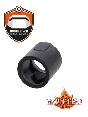 SUPER Hop Up Rubber 80° KSC/KWA Zwart - Maple Leaf