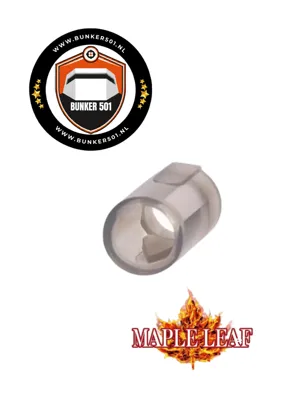SUPER Hop Up Silicone 85° KSC/KWA Zwart - Maple Leaf