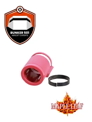 Diamond Hop Up Rubber 75° for VSR & 2026 - Maple Leaf