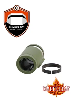 Delta Hop Up Rubber 50° for VSR & 2026 - Maple Leaf