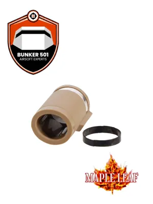 Delta Hop Up Rubber 60° for VSR & 2026 - Maple Leaf
