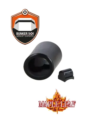 Hybrid Hop Up Rubber 80° with Hop Tensioner - Maple Leaf