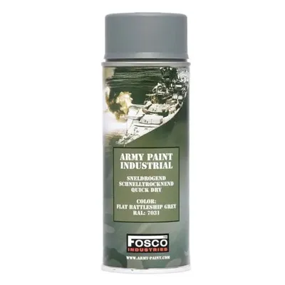 Legerverf | Battleship | Spuitbus 400 ml - Fosco Industries