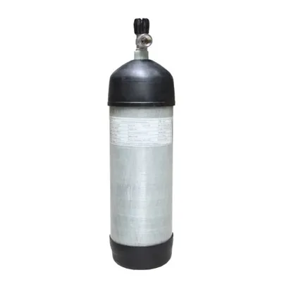 Persluchtfles | Full Carbon | 6.8 Liter 300 BAR - Merkloos