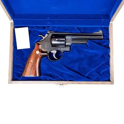 Limited Editie Texas 150 Jaar - Smith & Wesson