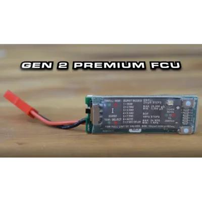 Gen 2 FCU for SMP, Hydra and Inferno Platforms - Wolverine