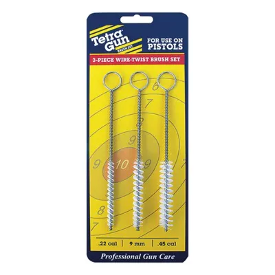 3-PIECE Wire Twist Brush Set - Tetra Gun