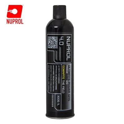 Power 4.0 Black Gas | 500ml - Nuprol