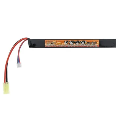 LIPO 7.4V 1300mAh 25C AK Type - VB Power