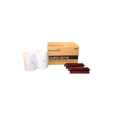 Papel Térmico 20×25 2UPC-R710 - Dnp