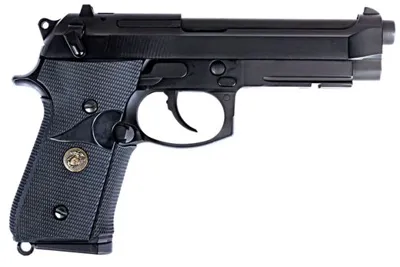 M9A1 Rubber Grip | Pistool - Full Metal Zwart - WE