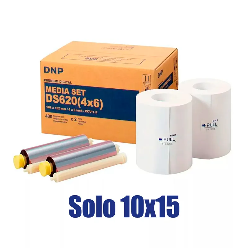 Dnp Papel Térmico 10×15 DS620