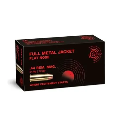 44 | Rem MAG | FMJ FN | 230 Grain | 50ST - Geco