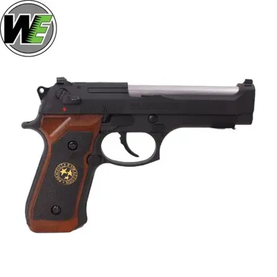 M92 Samurai Edge | Pistool - Biohazard Zwart - WE Airsoft