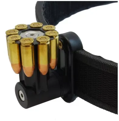 Magnetische Moon-Clip | Speedloader Revolver | 8 Schots | 9mm - DAA