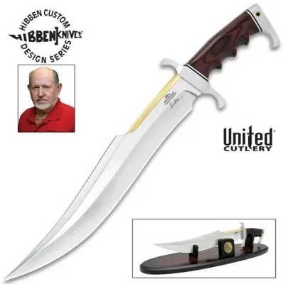 Spartan with Display | 65TH Anniversary Edition - Gil Hibben