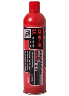 Extreme Power 3.0 Red Gas | 500ml - Nuprol