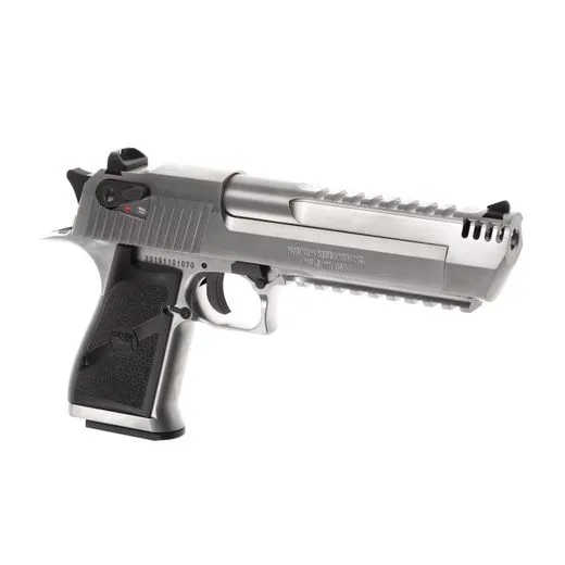 WE Airsoft Desert Eagle.50 AE L6 | Pistool | Zilver · Negro
