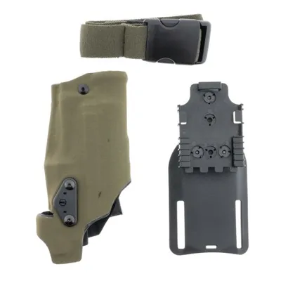 Holster | Glock 17 + x300 Wapenlamp | Ranger Groen - Ram Tactical
