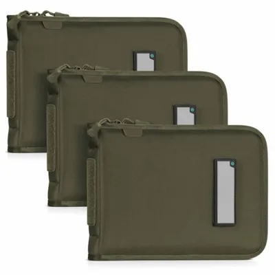 Pistol Sleeves Pro Sema | 3 Pack | Olijf Groen - Savior