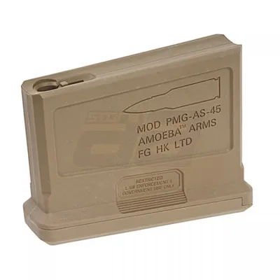 AS-01 Striker 45 rds Spring Sniper Rifle Magazine Short - Ares
