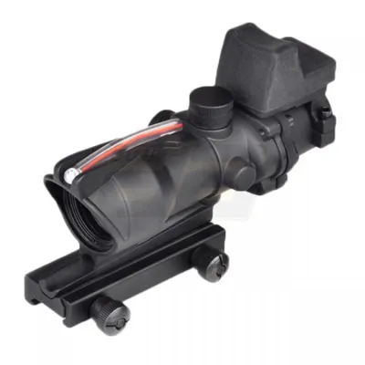 ACOG 4X32C Illumination Fiber Optic Scope & RMR Red Dot Sight - Aim-O