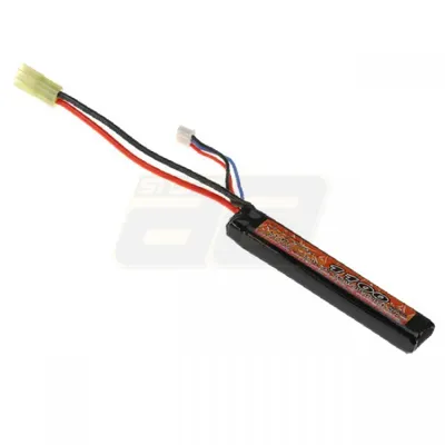 7.4V 1100mAh 20C Li-Po Battery Short Stick - Small Tamiya - VB Power