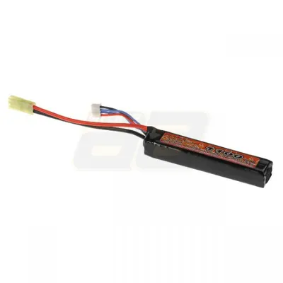11.1V 1100mAh 20C Li-Po Battery Short Stick - Small Tamiya - VB Power