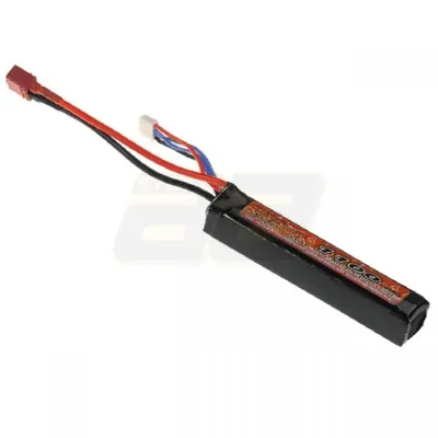 11.1V 1100mAh 20C Li-Po Battery Short Stick - Large T-Type - VB Power