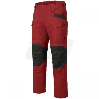 UTP Urban Tactical Pants - PolyCotton Ripstop - Crimson Sky / ASH - 4XL - Short - Helikon-Tex