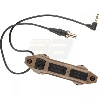Tactical Augmented Dual Function Tape Switch & Lock SF ML & 3.5mm - Wadsn