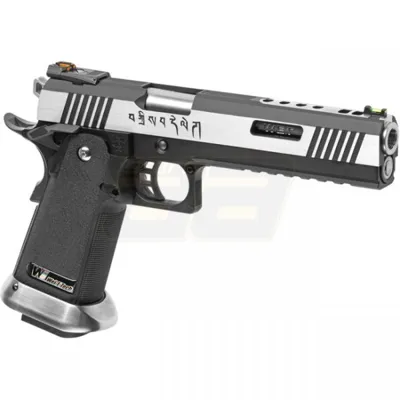Hi-Capa 6 Force A Barrel Pistol - Dual Tone - WE Airsoft