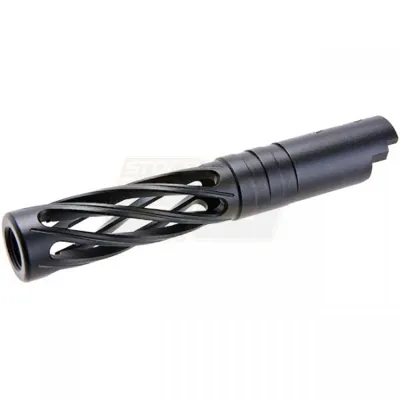 Hi-Capa 4.3 Outer Barrel Type-Dinging Aluminium - Dr.Black