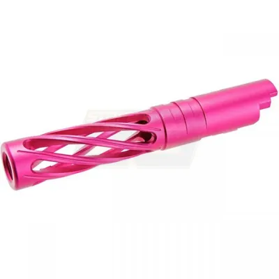 Hi-Capa 4.3 Outer Barrel Type-Dinging Aluminium - Magenta - Dr.Black