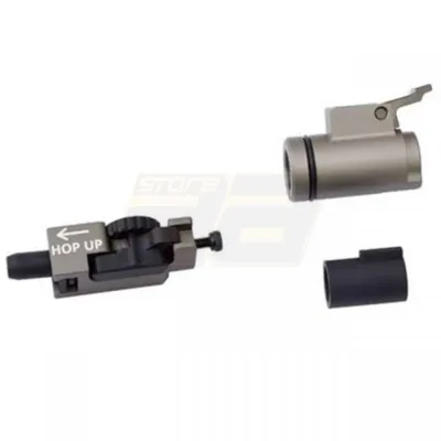 MWS Complete Hop-Up Chamber Adjuster Set & 65 Degree Bucking Aluminium - Dytac
