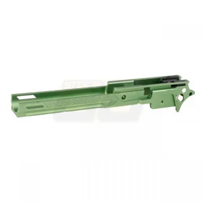 Hi-Capa 5.1 Frame Style 05 CNC Aluminum - Dr.Black