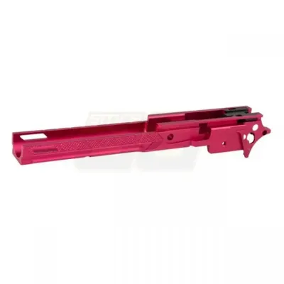 Hi-Capa 5.1 Frame Style 05 CNC Aluminum - Magenta - Dr.Black
