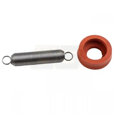 MWS Enhanced FKM Piston Head & Nozzle Spring 19.1mm 60 Degree - Dytac