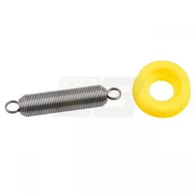 MWS Enhanced VMQ Piston Head & Nozzle Spring 19.1mm 60 Degree - Dytac