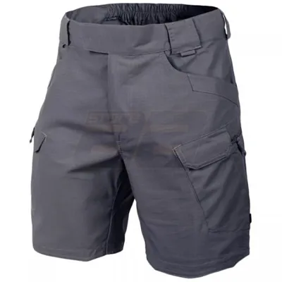UTS Urban Tactical Shorts 8.5 PolyCotton Stretch Ripstop - Shadow - S - Helikon-Tex