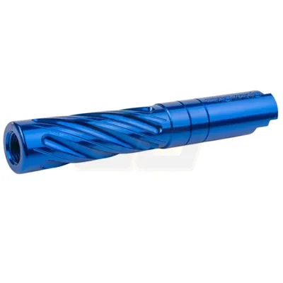 Hi-Capa 4.3 Outer Barrel Type Spiral Storm 6063 Aluminum - Dr.Black
