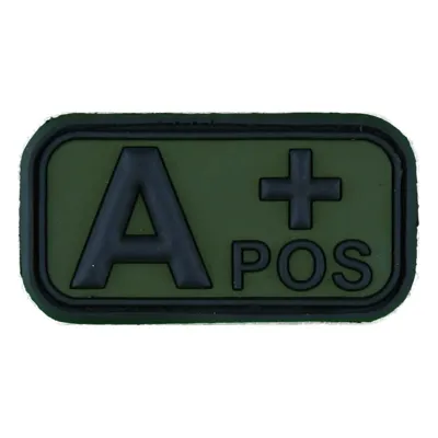 3D Blutgruppenpatch - Bundeswehr Original