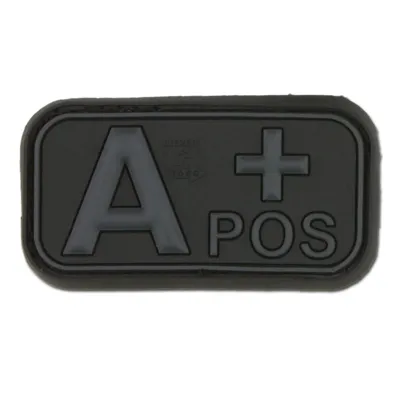 3D Blutgruppenpatch - Bundeswehr Original